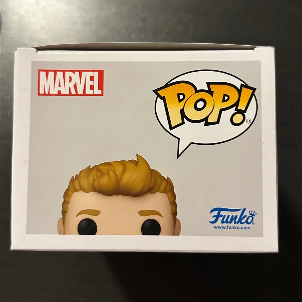 Star-lord with groot funko exclusive # 1125 (nib) - Picture 5 of 6